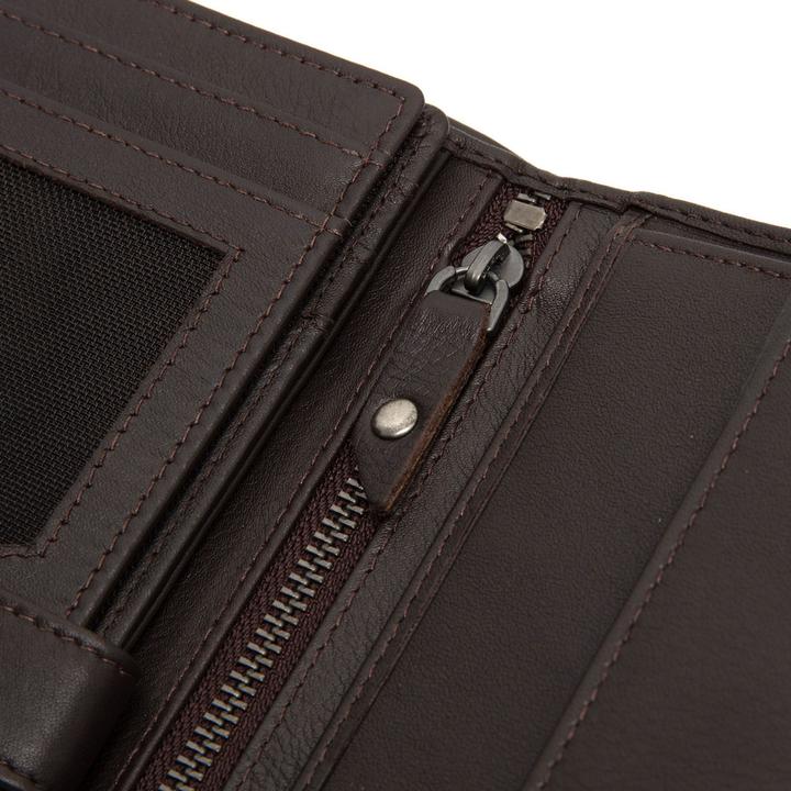 Actual product image The Chesterfield Brand Leroy Geldbörse RFID Schutz Leder 9 cm