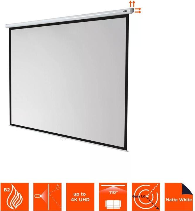 Produktbild Celexon Rollo Economy, Leinwand, 4:3 (141.34", 4:3)