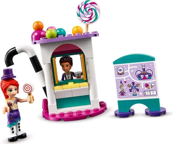 Produktbild LEGO Magisches Riesenrad mit Rutsche (41689, LEGO Friends)