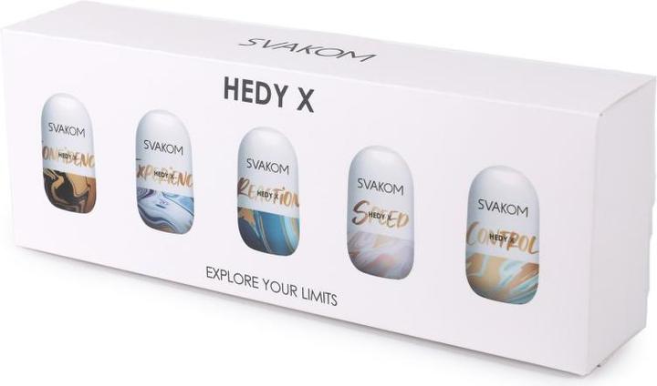 Produktbild Svakom Hedy X Masturbator 5-Pack Mixed Textures