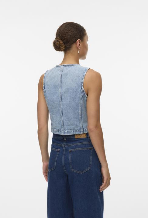 Produktbild Vero Moda Vmdiana Sl Short Denim Top (XS)