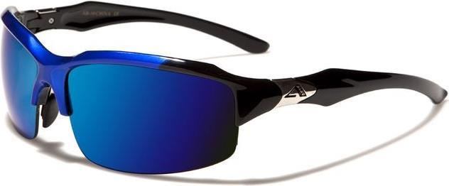 Arctic Blue Teil-randlose Sonnenbrille