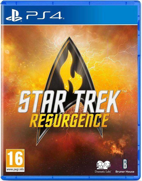 Produktbild Epic Star Trek: Resurgence - Sony PlayStation 4 - Action/Abenteuer - PEGI 16 (PS4)