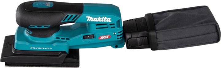 Productafbeelding Makita BO 005 CGZ01 Snoerloze vlakschuurmachine 40 V max. 80 x 130 mm 3,0 mm slag Borstelloos + Makpac -... (Excentrische schuurmachine)