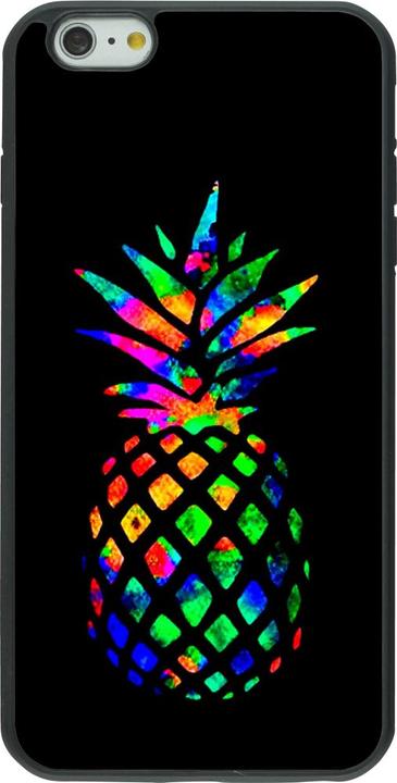 Immagine prodotto PhoneLook Cover Silicone Nero Ananas Multicolore (Apple iPhone 6s Plus, Apple iPhone 6 Plus)