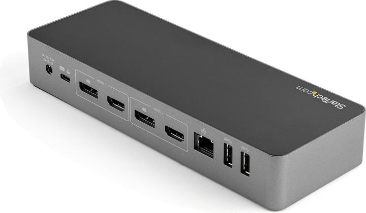 Image du produit StarTech .com Station d'accueil universelle pour ordinateur portable USB-C & USB 3.0 2x4K 100W PD (Port de connexion (propriétaire), 4 Ports)