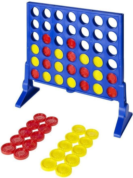 Produktbild Hasbro Gaming Connect 4, Board game, War, 6 yr(s) (Multilingual)