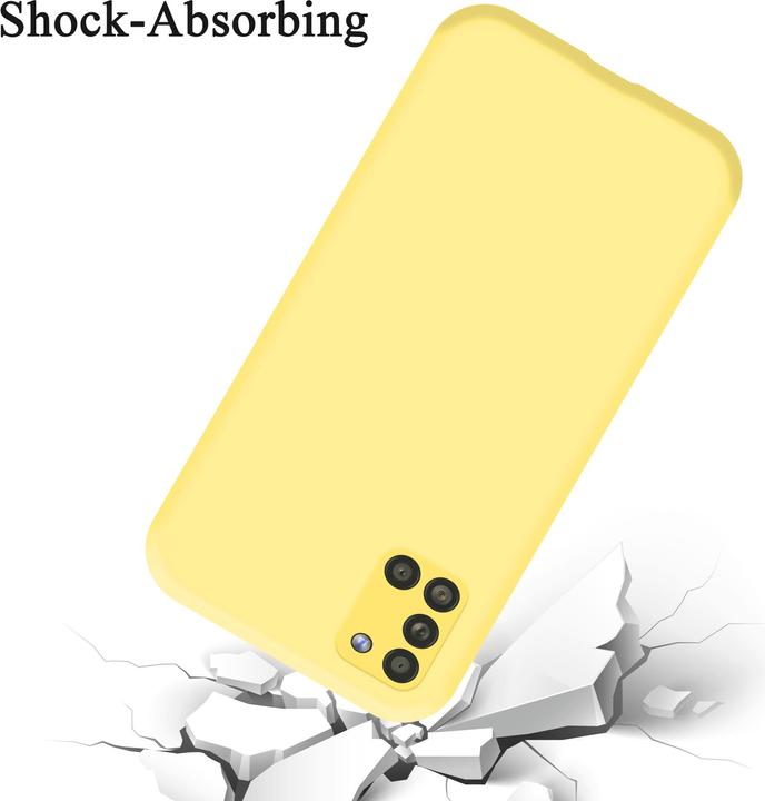 Image du produit Cadorabo TPU Liquid Silicone Case Cover (Samsung Galaxy A31)