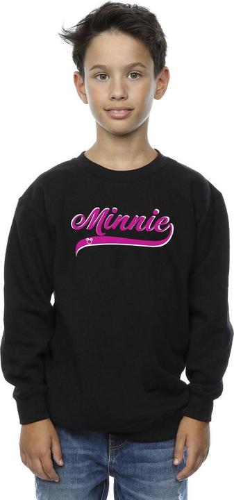 Produktbild Disney Minnie Mouse Logo Sweatshirt Jungen (152, 158)