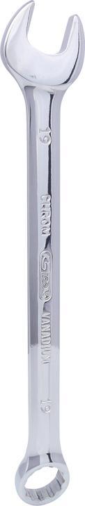 Produktbild KS Tools CHROMEplus Ringmaulschlüssel abgewinkelt (19 mm)