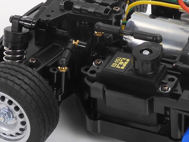 Immagine prodotto Tamiya 1/10 RC VW Golf II GTI 16V (MB-01) (Kit)