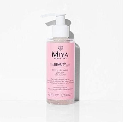 Actual product image Miya Cosmetics Miya - My Beauty Gel Nourishing Gel For Washing And Cleansing The Face 140Ml (Gel, 140 ml)