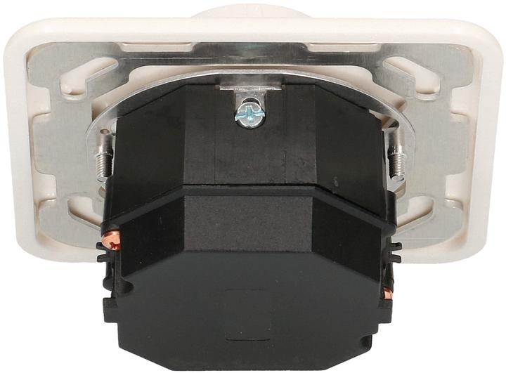 Actual product image Hager Basico flush-mounted rotary light controller 20-315W