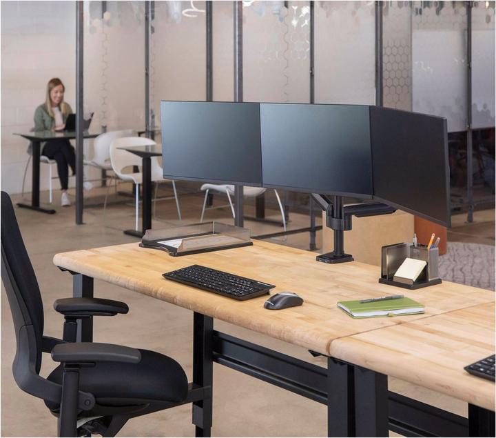 Produktbild Fellowes Platinum Series Dreifach-Monitorarm (Tisch, 27")