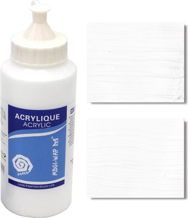 Image du produit Magi-Wap Colours 500 ml (Blanc titane, 500 ml)