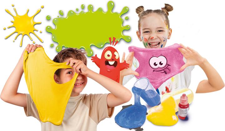 Produktbild Clementoni Verrückter Schleim