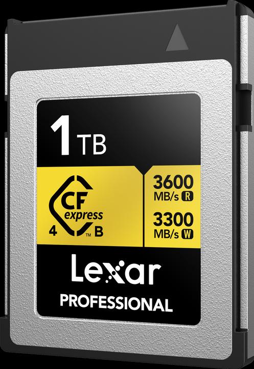 Lexar Professional Gold (1000 GB, CFexpress Typ B)
