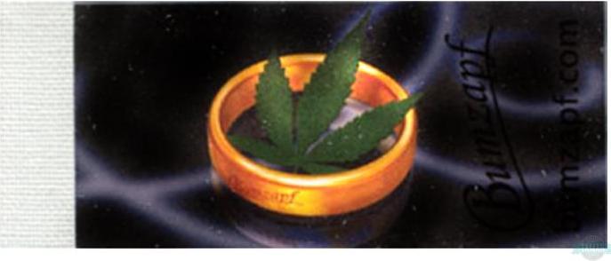 Actual product image Bumzapf Lord of the tip filter paper not perforated