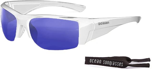 Revo-blue, Shiny White