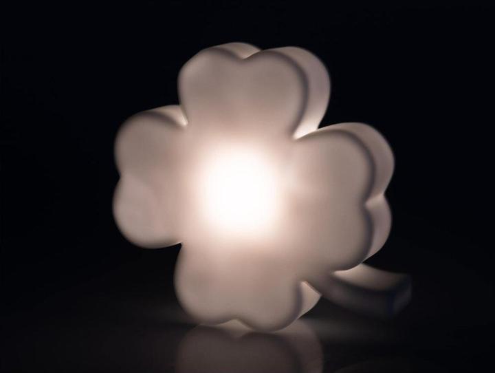 Produktbild 8 seasons design Motivlicht Shining Luck Micro S, Weiss (110 lm)