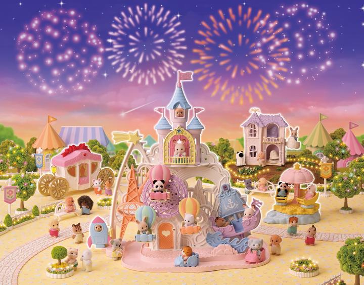 Produktbild Sylvanian Families Spooky Surprise House