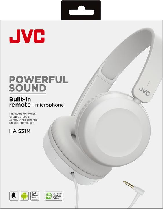 Image du produit JVC HA-S31M (ANC, Filaire)