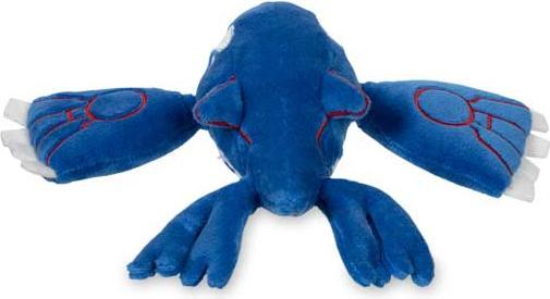 Image du produit Pokémon Peluche Kyogre Sitting Cuties - 6.5 cm (6.50 cm)