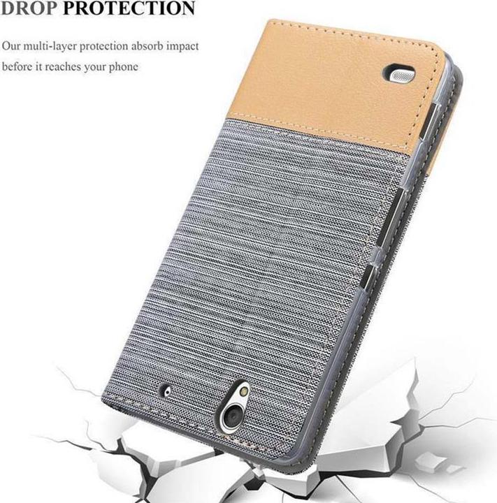 Produktbild Cadorabo Jeans Optik (Sony Xperia C4)