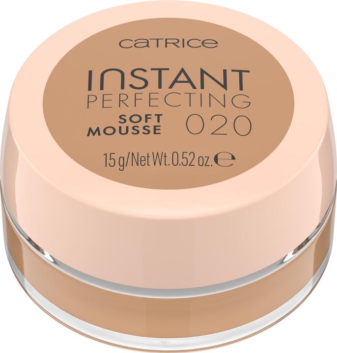 Catrice Fondotinta Instant Perfecting Soft Mousse 020 Neutral Beige (020 Beige neutro)