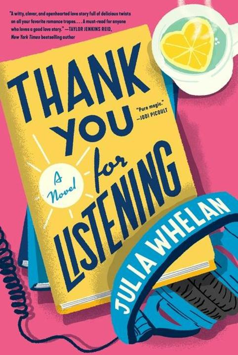 Image du produit Thank You for Listening (Anglais, Julia Whelan, 2022)
