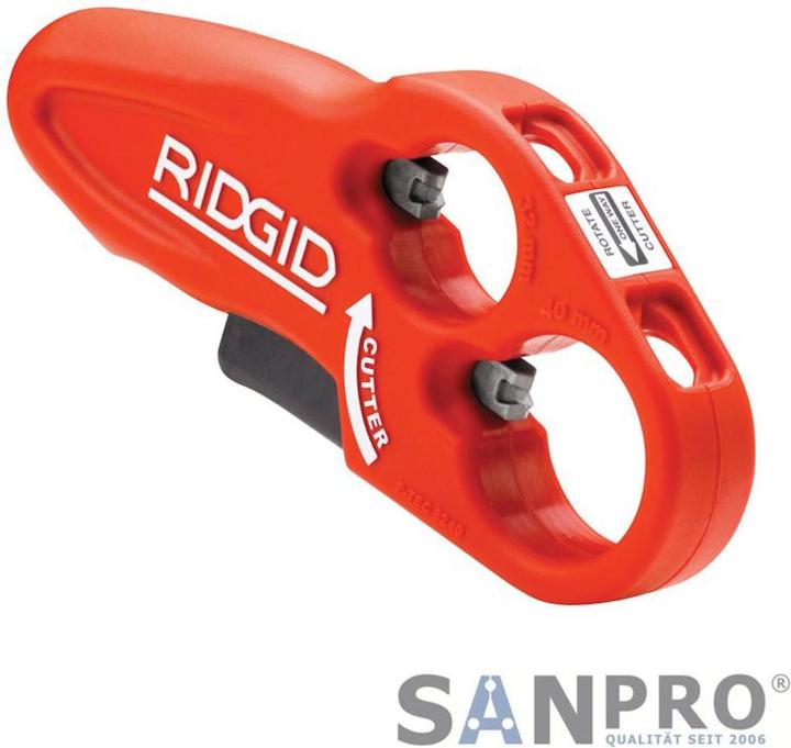 Actual product image Ridgid Pipe cutter (350 mm)