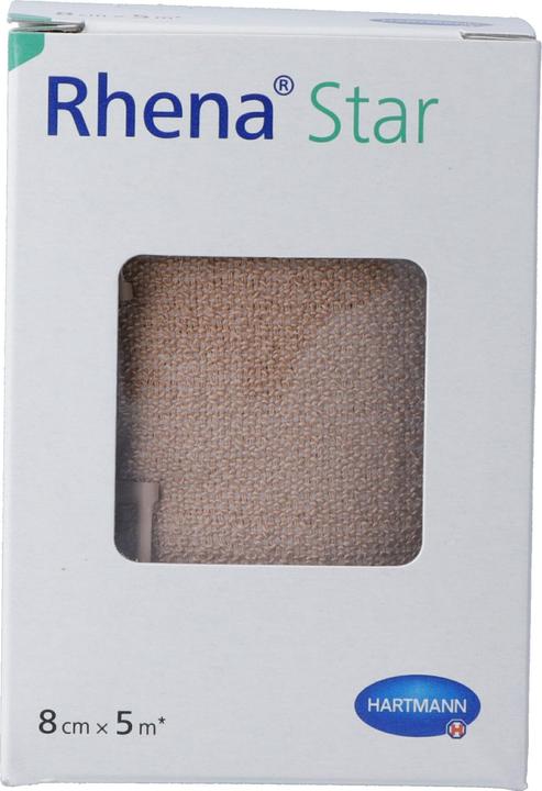 Produktbild Rhena Star Elastische Binden hautfarbig