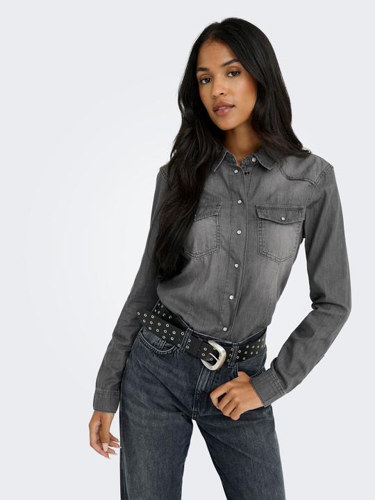 Actual product image Only ONLALICE Jeanshemd Jeanshemd (S)
