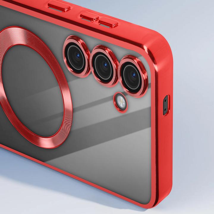 Actual product image Avizar Chrome Mobile Phone Cover Series (Samsung Galaxy S24)