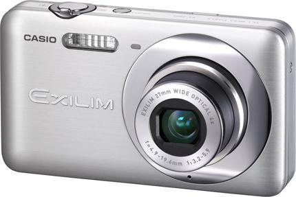 Casio Exilim EX-Z800, 14MP, 4x WW-Zoom, HD-Movies, Silber
