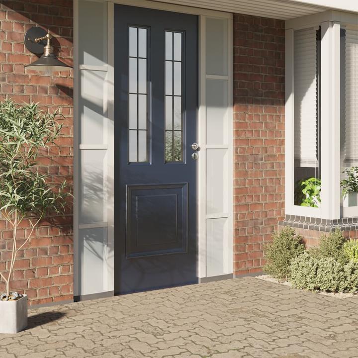 Produktbild VidaXL Fensterfolien 3 Stk. Statisch Matt Transparent PVC (45 x 1000 cm)