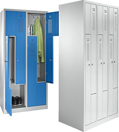 Produktbild eurokraft basic Z-Schrank (118.50 cm, 180 cm)