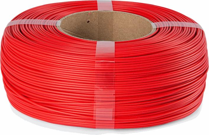 Immagine prodotto Il filamento ReFill PLA HS 1,75mm FIRE RED 1kg (PLA, 1.75 mm, 1000 g, Rosso)