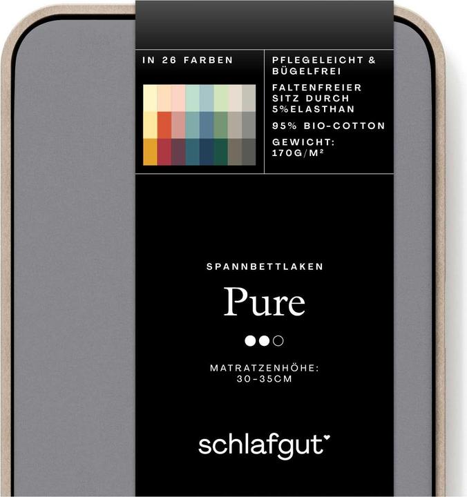 Actual product image schlafgut Pure (140 x 200 - 160 x 220 cm)