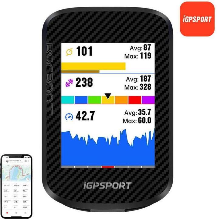 Produktbild iGPSport BSC300T bicycle computer
