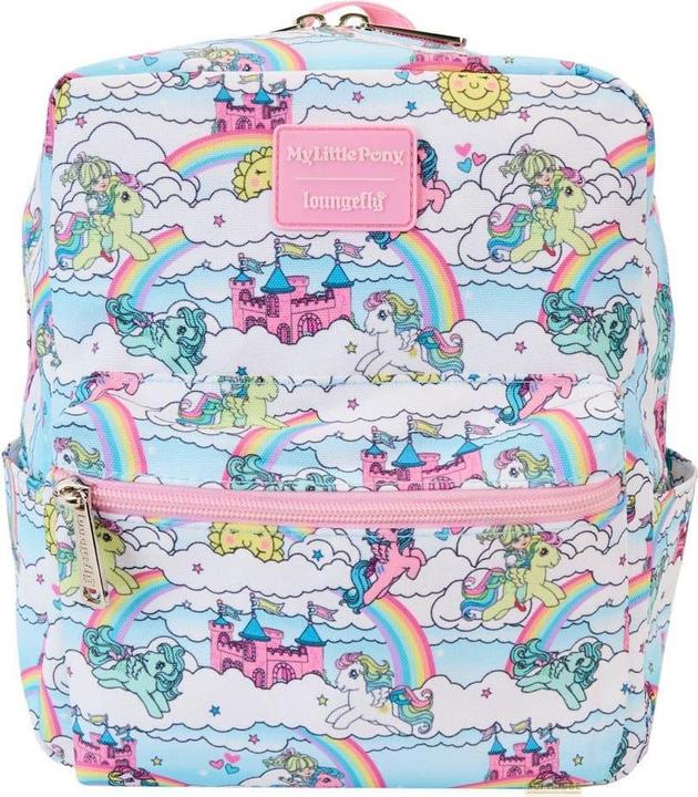 Loungefly Hasbro by Mini-Rucksack My little Pony Sky Scene AOP (Handgepäck (bis 50l))