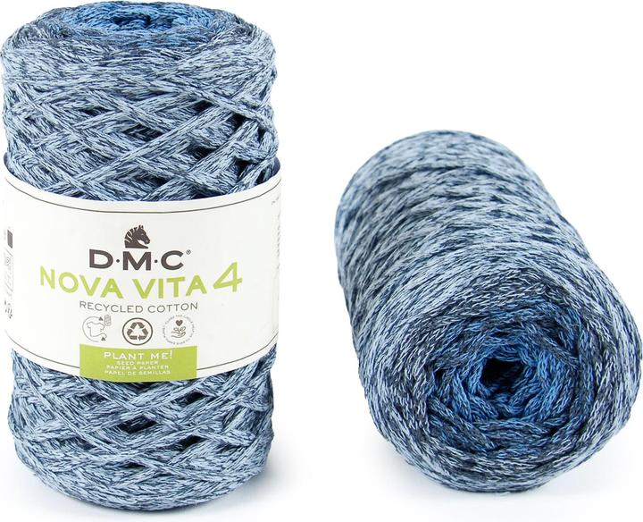 Actual product image DMC Eco Vita 4 multicolour (200 m)