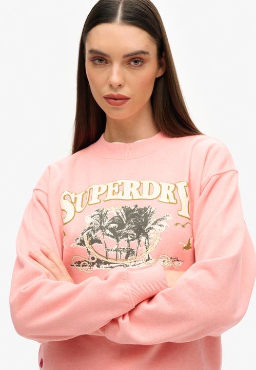 Immagine prodotto Superdry felpa da uperdry travel ouvenir (S)