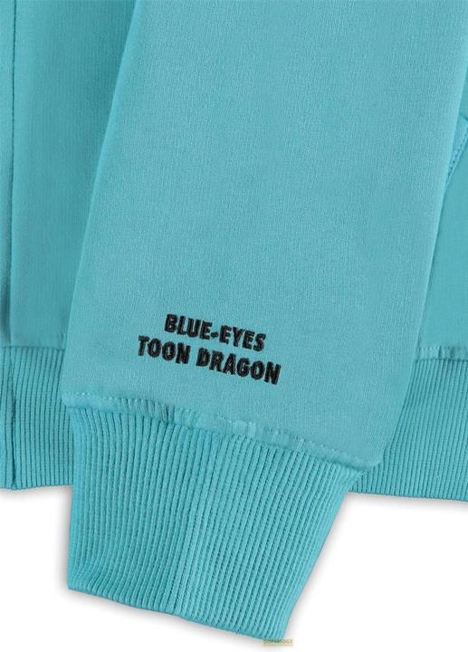 Immagine prodotto Difuzed Maglia con cappuccio Yu-Gi-Oh! Occhi Blu Toon Dragon (L) (L)