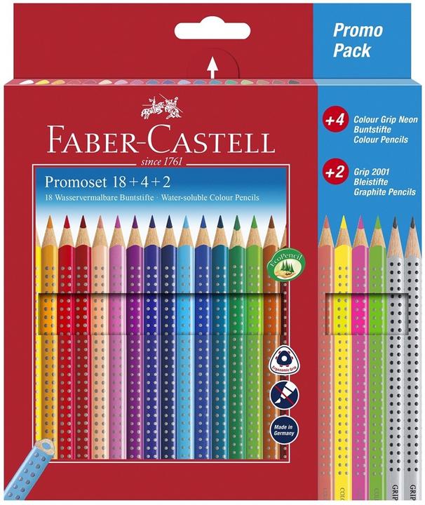 Faber-Castell Colour (Multicolor, 18 x)