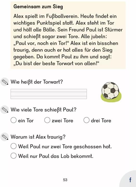 Produktbild Besser lesen 1. Klasse (Deutsch, Mascha Greune, Andrea Guckel, 2022)