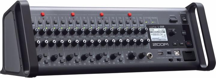 Image du produit Zoom L-20R LiveTrak (Studio et mixeur live)