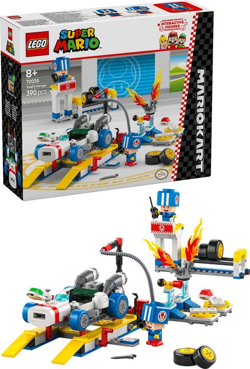Produktbild LEGO Mario Kart - Toads Werkstatt (72035, LEGO Super Mario)