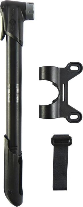 Actual product image NG Sports Cassea Hand Pump, incl. Frame Mount, black