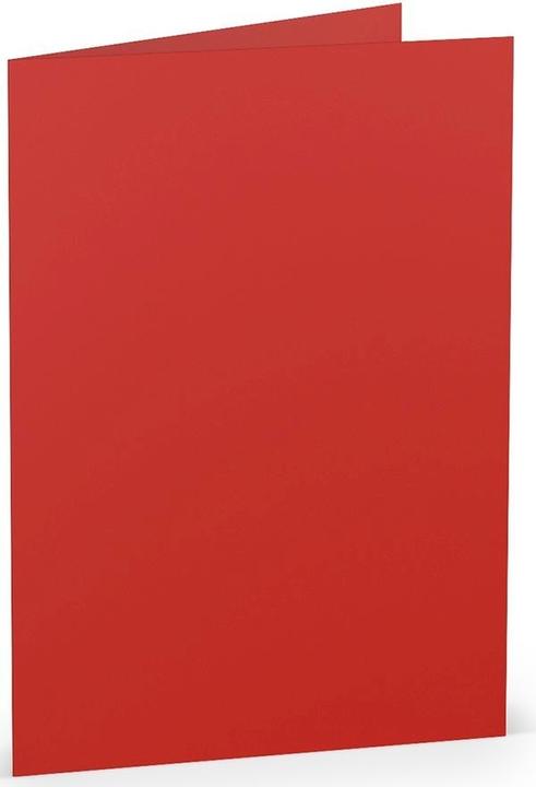 Image du produit Magni 220719526 - Coloretti Cartes, 220 g/m², DIN B6 hd, coquelicot, 5 pièces (5 pcs)
